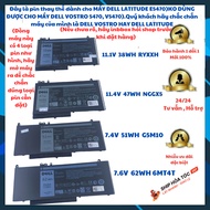 Dell Latitude E5450 E5470 E5270 RYXXH 38WH NGGX5 47WH G5M10 51WH 6MT4T 62Wh Laptop Battery[ZIN]