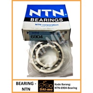 Motorcycle Bearing 6904 KOYO/ NTN 100% ORIGINAL/ Bearing Bearing Bearing Lahar/ Klahar Kelahar 6904