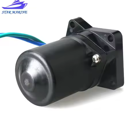 65W-43880 Tilt Trim Motor for Yamaha 25HP 30HP 40HP F20 F25 F45 Parsun Hidea Seapro HDX 65W-43880-00
