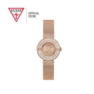 GUESS นาฬิกาข้อมือผู้หญิง รุ่น DREAM GW0550L3 สีโรสโกลด์ นาฬิกา นาฬิกาข้อมือ นาฬิกาข้อมือผู้หญิง