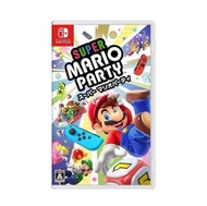 日版  超級瑪利歐派對／Super Mario Party ／スーパーマリオパーティ  Switch game