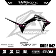 CRF 150 STRIPING COOL MOTIF CODE 042 CRF 150 STRIPING/