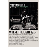 Were The Light Is Album Cover Poster - John Mayer