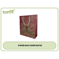 (1 pack) paper bag mini size batik cover paper bag | SMALL SMALL SMALL | Medium Medium | Big Big Big