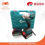 MAILTANK sh 53 Mesin Bor Pembuka Pengencang Baut Impact Wrench Cordles