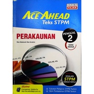 ACE AHEAD TEKS STPM PERAKAUNAN PENGGAL 2 EDISI KEDUA OXFORD FAJAR (2017) (WITH BUNDLE DEAL)