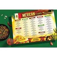 Mexican Menu [download]