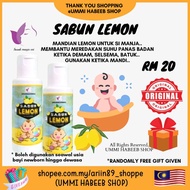 HQ SME LEMON SOAP (Relieves fever, colds quickly)