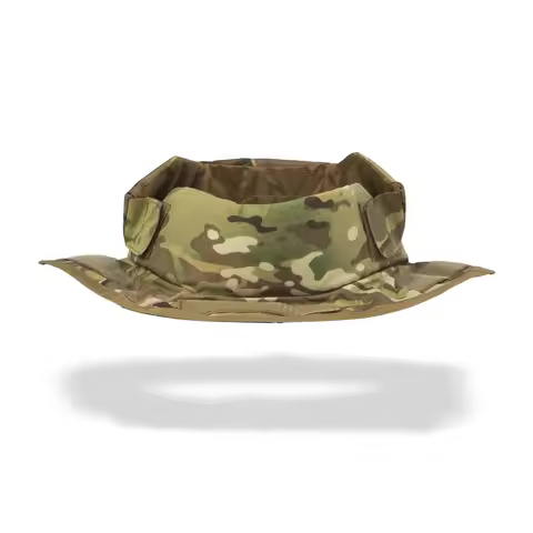 MILITECH Level 3A IIIA 0108.01 Neck and Throat Protector Collar Modular Neck Fragment Protector Good