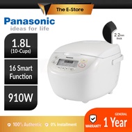 Panasonic 1.8L Microcomputer Jar Rice Cooker | SR-CN188WSK (Digital Smart Rice Cooker Periuk Nasi Mu