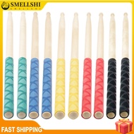 【Hot-SEMLL】2Pcs Drum Stick Grips Drumsticks Anti-slip Sweat Absorbed Grip for 7A 5A 5B 7B❀