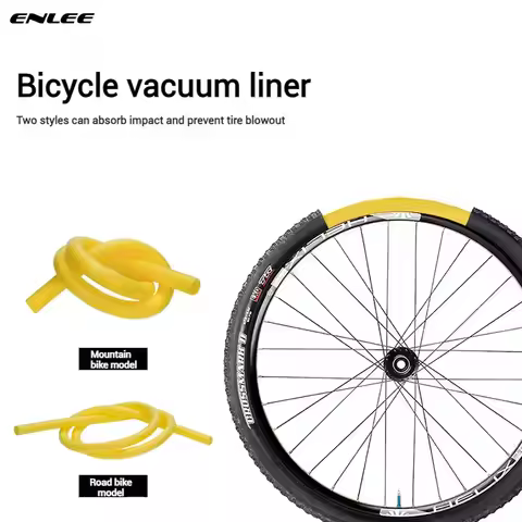 ENLEE Mountain Road Bicycle Tire Anti-Sting Riding Bicycle Tire Bicycle Solid Tire 2200x45mm Bicycle