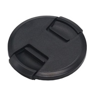 High-quality 40.5 49 52 55 58 62 67 72 77 82mm center pinch Snap-on cap cover for SONY camera Lens