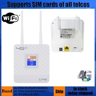 4G Wifi Router CPE Antenna WAN LAN RJ45 Unlocked Modem Lte Sim Card Hotspot Wireless (Support TPG)