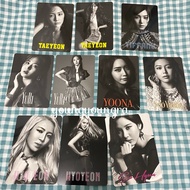 Snsd LOVE&PEACE JAPAN 3RD TOUR PC PHOTOCARD TAEYEON YOONA TIFFANY SOYOUNG HYOYEON YURI SEOHYUN