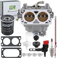 partszen 0K1588 RV Two-Barrel Generator Carburetor for 0F9035 0G4612 0K1588 + 90mm High Capacity Ext