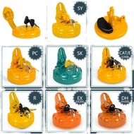 Excavator Accessories Hyundai R60 150 210 215 335VS-7-9 Excavator Diesel Fuel Tank Fuel Tank Cap