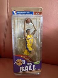 Mcfarlane  麥法蘭  LONZO BALL 球哥 洛杉磯湖人  NBA series