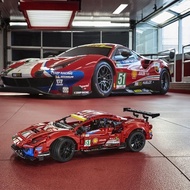 Ferrari 488 GTE ‘AF Corse #51’ (Compatible 42125, King 40031, Lion King 19019)