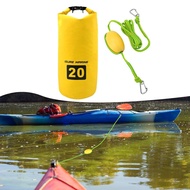 [lzdjlmy2ua] Float Rope for Kayak Tow Line,12ft Heavy Duty Boat Accessories Rescue Line Towing Rope 