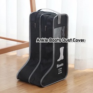 S/L Visible Boots Storage Bag Boot Dust Bag Household Products Organizer For Storing Boots