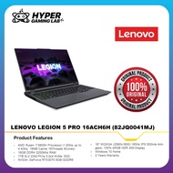 Lenovo Legion 5 Pro 16ACH6H 82JQ0041MJ Gaming Laptop|Ryzen 7 5800H | 16GB 1TB SSD |16" | RTX 3070 | W10 | BAG