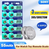 Sony 395 AG7 399 SR927SW SR927 LR927 LR927W Button Coin Cell For Watch Pedometer Scale Toy 1.55V Sil