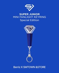 〖 Pre-order 預訂｜官方手燈｜韓星 K-pop 〗Super Junior Official Lightstick Fanlight 官方演唱會迷你手燈鎖匙扣 小手燈 特別版 代購 SJ S
