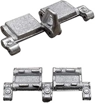 1/35 2 x Assembled Workable Metal Track with Wire for Russian Soviet T-80 Tank 2S19 Msta-S Self-prop