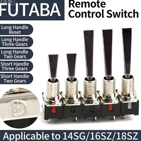 Original RC Parts Radio Transmitter Toggle Switch for FUTABA 6J 8J 10J 10CG T8FG 14SG 18sz Remote Co