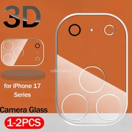 For iPhone17 2025 Clear Camera Protective Film For iPhone 17 Pro Max 17ProMax 17Air 5G 3D Curved HD 