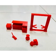 Diorama Accessories Garage