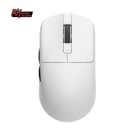 RK ROYAL KLUDGE เมาส์ไร้สาย M3 8K เซ็นเซอร์26000 DPI รองรับ2.4 Ghz/bluetooth เมาส์สำหรับเครื่องพีซีแ