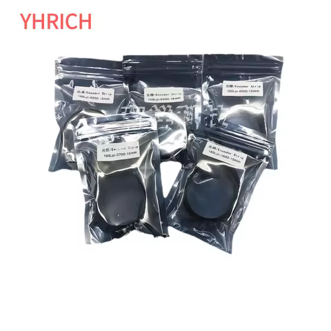 180LPI 180Dpi Encoder Raster Strip Film 2.5M 2.7M 5.5M 6M 15mm for Inkjet Printer I3200 4720 XP600 T
