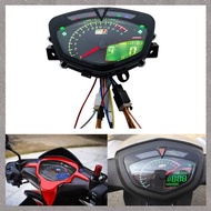 [M G L O] Digital Meter for Lc135 V1 Jupiter MX Copy Motorcycle Speedometer LCD RPM Tachometer Meter