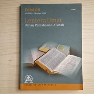 THE LANTERN BOOK OF THE BIBLE UNDERSTANDING MATERIAL, 08TH EDITION, JULY 2009, OCTOBER 2009