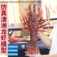 [Hot-Selling Simulation Model] Simulation Australian Lobster Boston Lobster Food Props Model Seafood