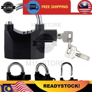 MANGGA KUNCI SIREN BUNYI KUNCI KESELAMATAN KUNCI GRILL System Anti-Theft Siren 110dba MOTOSIKAL PADL