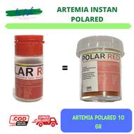 ARTEMIA INSTAN / ARTEMIA TANPA CANGKANG / ARTEMIA INSTAN PAKAN BURAYAK ORIGINAL