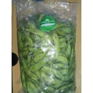 Fresh edamame beans