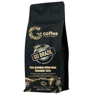 6 Loại cafe nguyên chất chuẩn gu GoldzHerbs - Túi / 250g