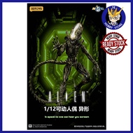 [READY STOCK] 52TOYS Alien Xenomorph 1/12 Action Figure Official Licensed by 20th Century Fox