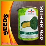 ◑ ❂ ✥ BELLA F1 HYBRID SQUASH SEEDS (50 GRAMS OR 425 SEEDS) EAST WEST SEEDS