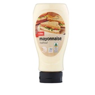 Coles Mayonnaise Traditional 470g/COLES GARLIC AIOLI 350G