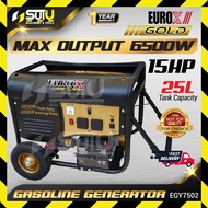 EUROX GOLD EGY7502 15HP 4-Stroke Gasoline Generator 6500W