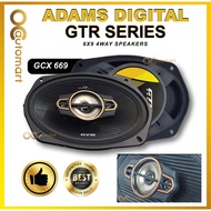 ADAMS DIGITAL GTR SERIES GCX 669 6X9 4WAY SPEAKERS