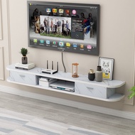 Wall-Mounted TV Cabinet Modern Simple Wall Hanging Bedroom Nordic Simple TV Cabinet Small Apartment Hanging Wall Cabinet Nice Quality