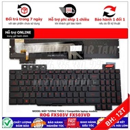 BH12TH] (KEYBOARD) ASUS FX503 LAPTOP KEYBOARD for ROG FX503V FX503VD