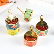 [Bec] Simulation Fruit Caviar Canned Food Model, Fridge Magnet Props, Mini Large Food Play Ornaments