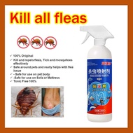 【Newly upgraded】Bed Bug Spray Killer Mite Removal Spray Bed Bug Killer Dust Mite Spray Anti Bed Bug 
